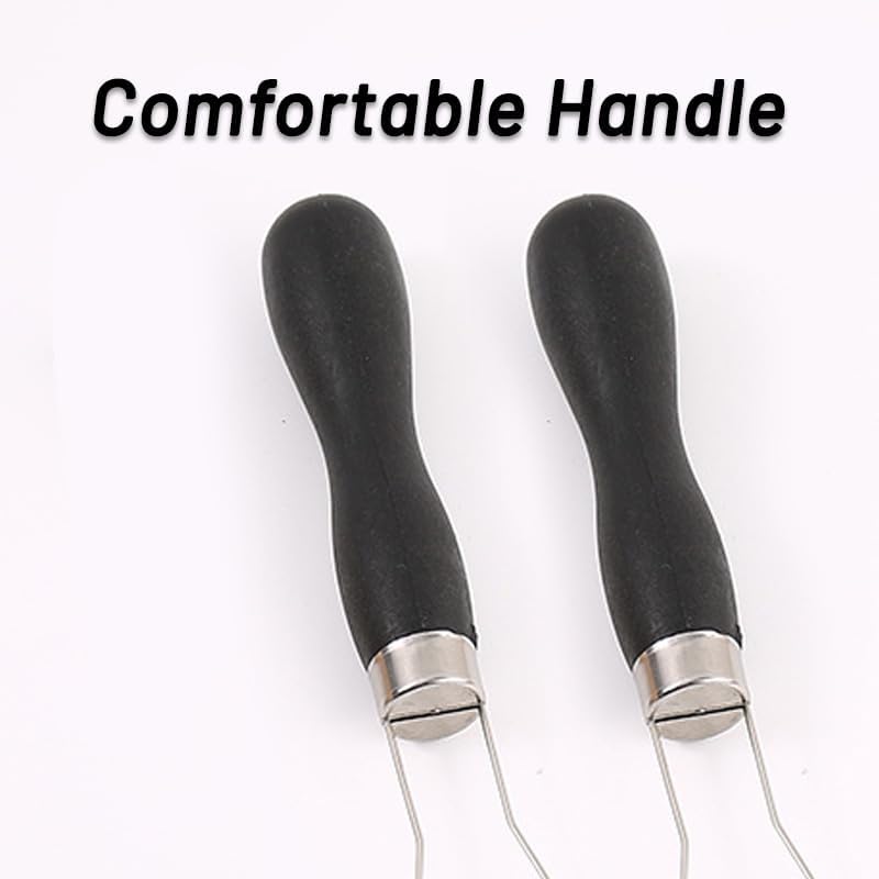 Yopolaz 2 Pack Easy Button Hook - Button Assist Device Helper Tool - Stainless Steel Button Fastener Tool for Easy Button - One Hand Dressing Aids (2 Pack) - Image 4